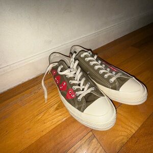Comme Des Garçons Play X Converse Multi Heart Low Top